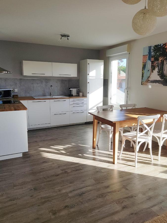Apartamento Au Coeur Du Bassin D'Arcachon Gujan-Mestras Exterior foto