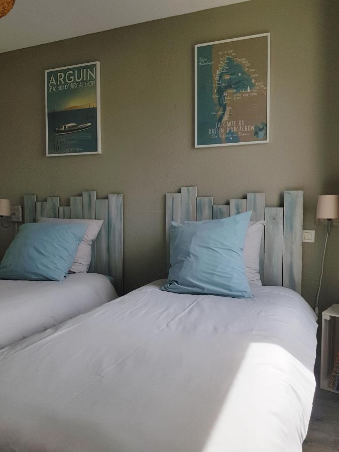 Apartamento Au Coeur Du Bassin D'Arcachon Gujan-Mestras Exterior foto