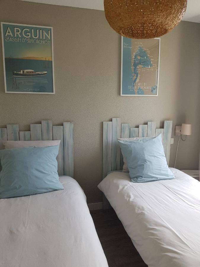 Apartamento Au Coeur Du Bassin D'Arcachon Gujan-Mestras Exterior foto
