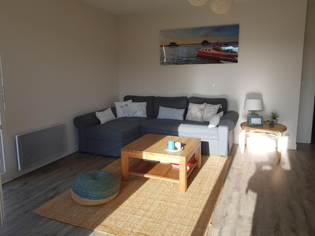 Apartamento Au Coeur Du Bassin D'Arcachon Gujan-Mestras Exterior foto