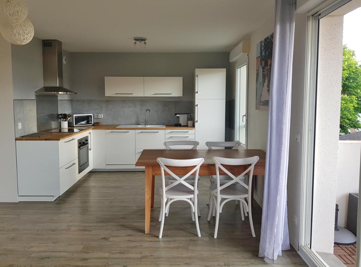 Apartamento Au Coeur Du Bassin D'Arcachon Gujan-Mestras Exterior foto