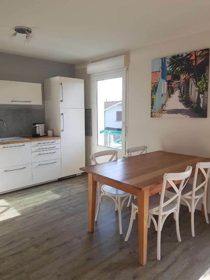 Apartamento Au Coeur Du Bassin D'Arcachon Gujan-Mestras Exterior foto
